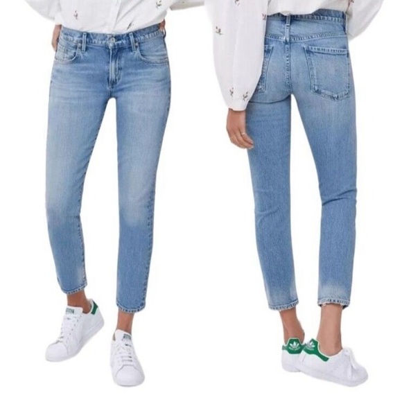 Citizens of Humanity Premium Vintage Elsa Slim Straight Jeans Size 24 - Picture 2 of 12